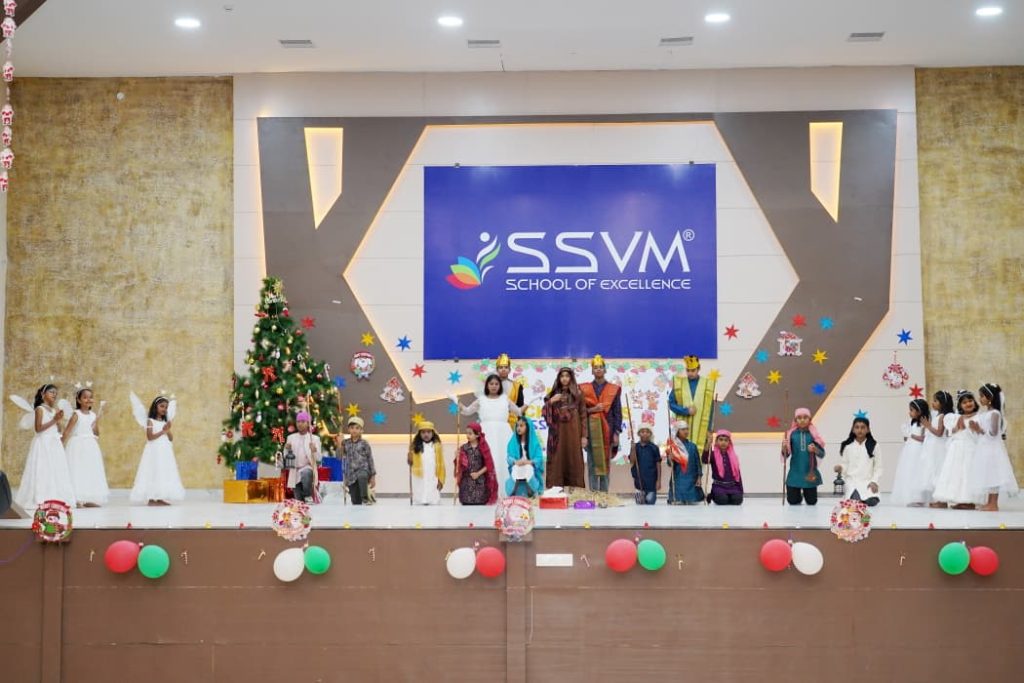 SSVM Schools in Coimbatore