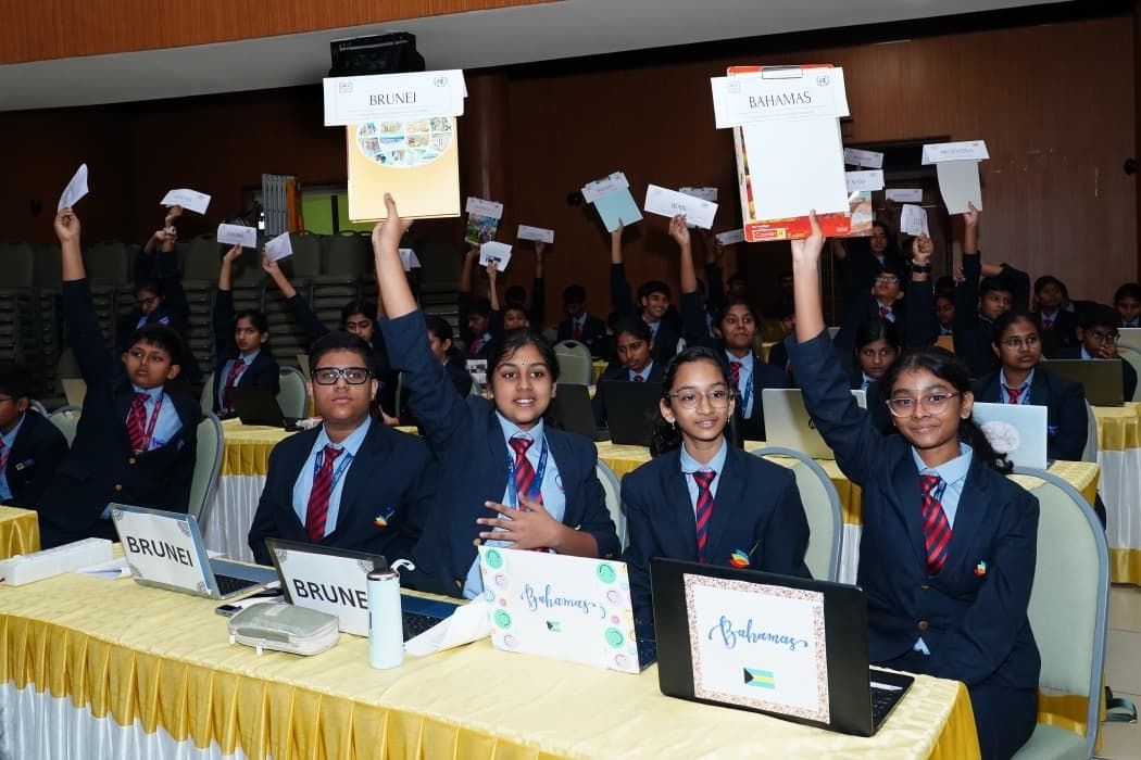 SSVM Institutions’ Model United Nations: A Platform for Youth Leadership