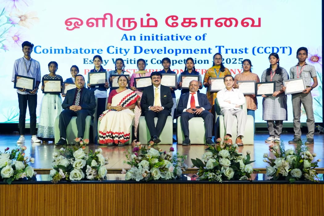 Young Minds Shaping the Future of Coimbatore | SSVMSOE