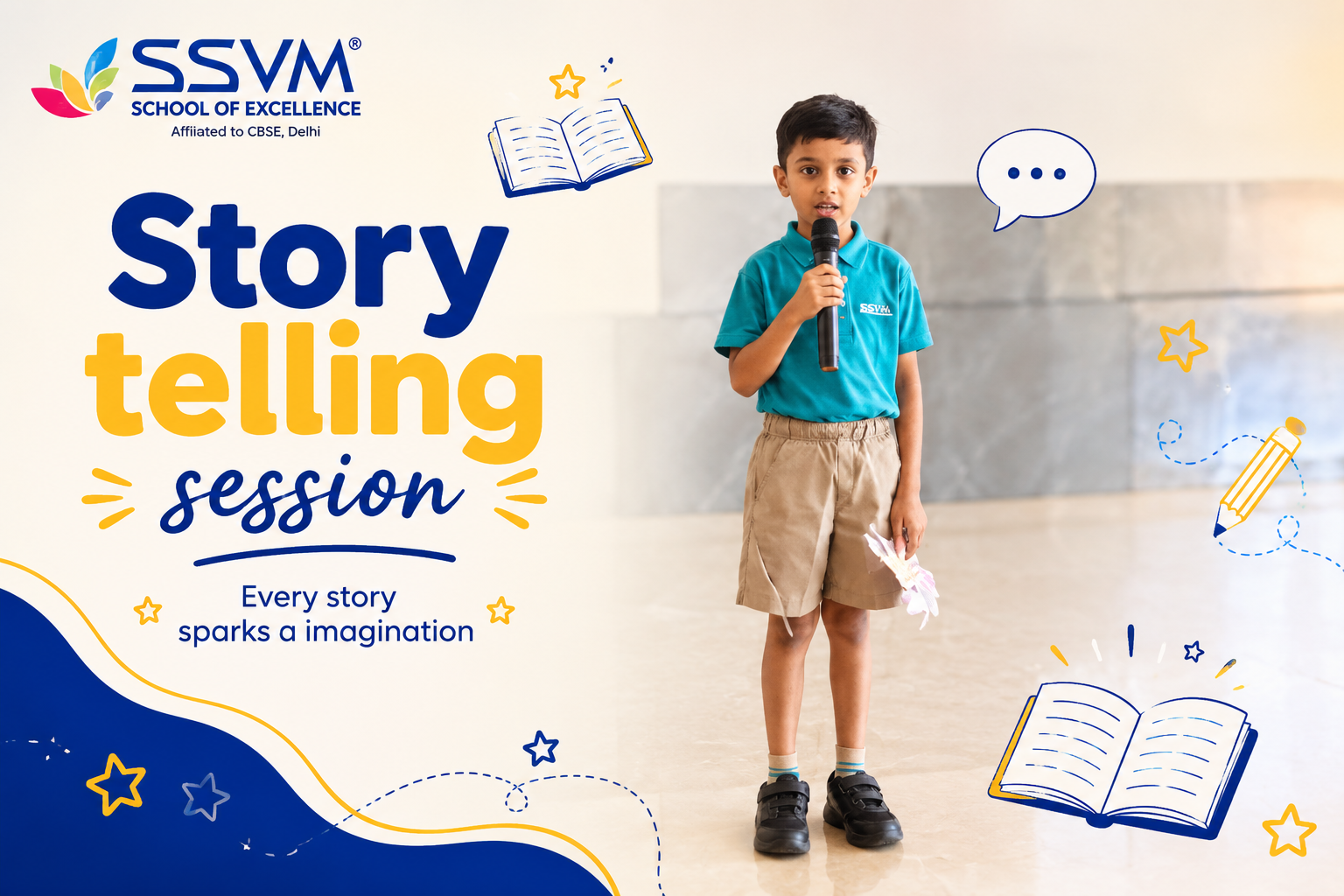 Storytelling: Where Learning Meets Imagination