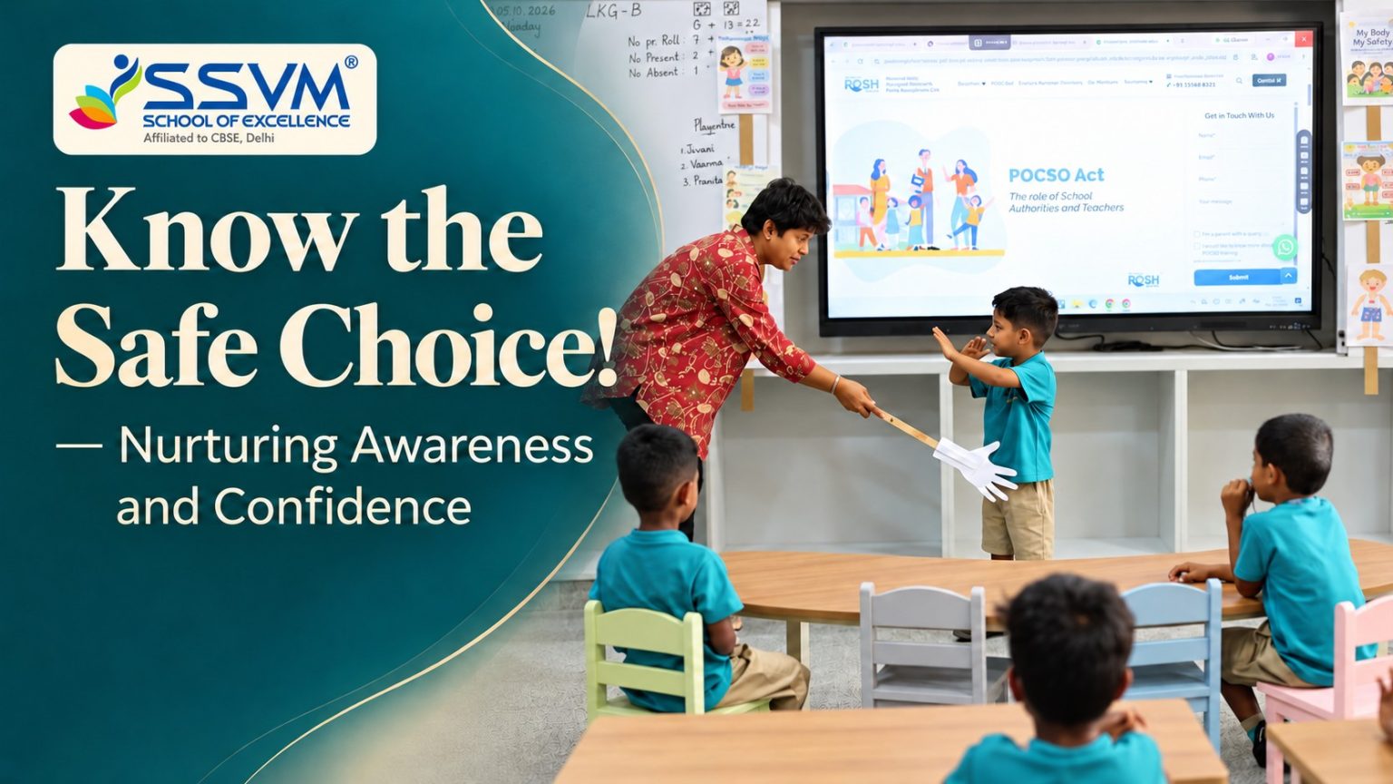 Know the Safe Choice : Nurturing Awareness and Confidence